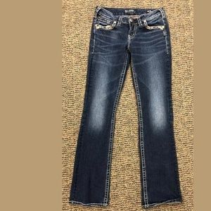 Silver Jeans Aiko Slim Boot Denim Jeans Sz 28